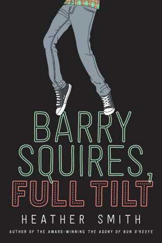 Book cover for Barry Squires, Full Tilt