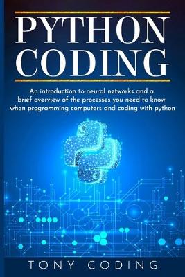 Book cover for Python Coding