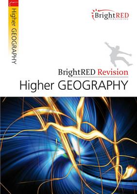 Book cover for BrightRED Revision: Higher Geography