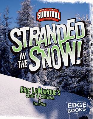 Book cover for Stranded in the Snow!