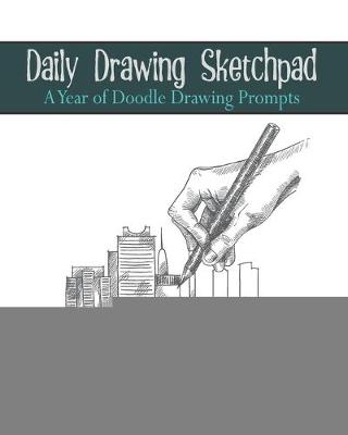 Book cover for Daily Drawing Sketchpad