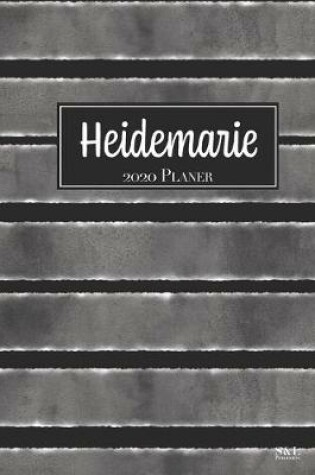 Cover of Heidemarie 2020 Planer