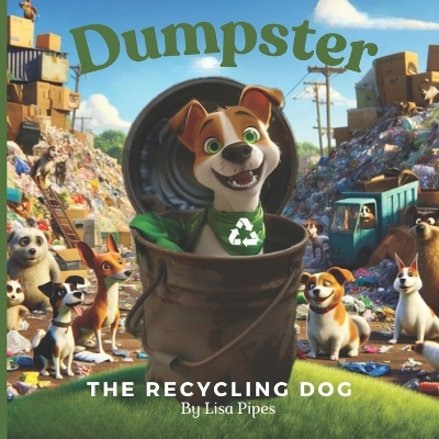 Book cover for Dumpster The Recycling Dog