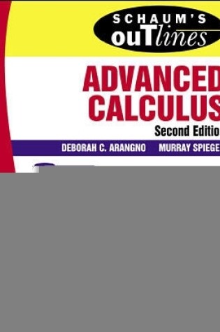 Cover of Schaum's Outline of Advanced Calculus