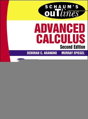 Cover of Schaum's Outline of Advanced Calculus