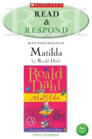 Cover of Matilda Teacher Resource