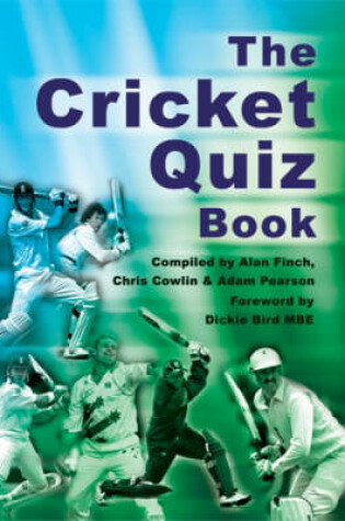 Cover of The Cricket Quiz Book