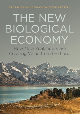 Book cover for The New Biological Economy