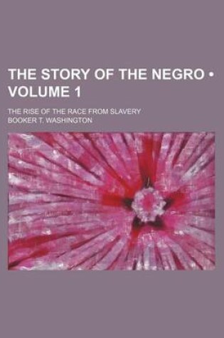 Cover of The Story of the Negro (Volume 1); The Rise of the Race from Slavery