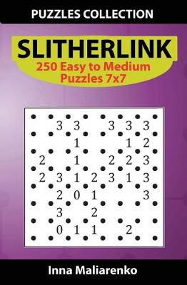 Book cover for Slitherlink - 250 Easy to Medium Puzzles 7x7