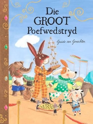 Book cover for Die Groot Poefwedstryd