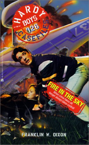 Book cover for Fire in the Sky