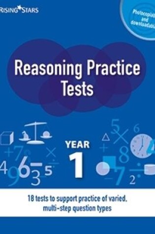 Cover of Reasoning Practice Tests Year 1