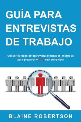 Book cover for Guía Para Entrevistas De Trabajo