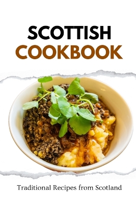 Book cover for Scottish Cookbook