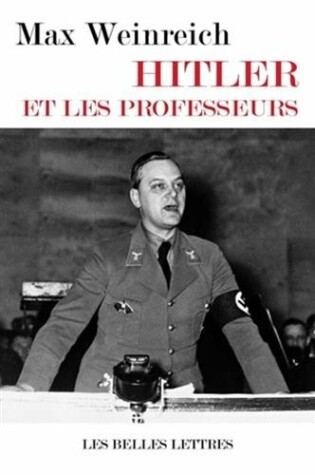 Cover of Hitler Et Les Professeurs