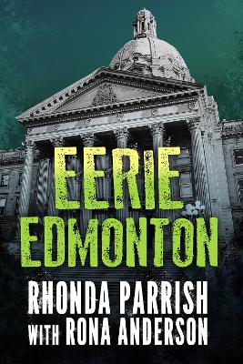 Book cover for Eerie Edmonton