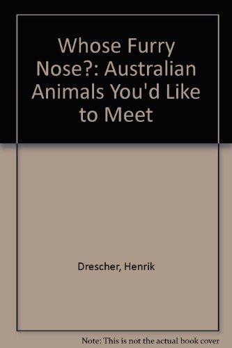 Cover of Whose Furry Nose?