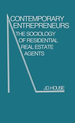 Book cover for Contemporary Entrepreneurs