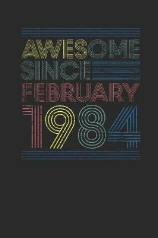 Cover of Awesome Since February 1984