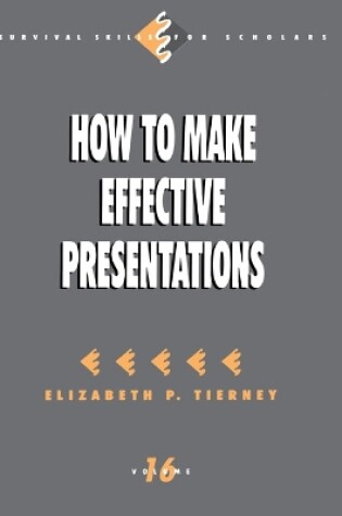 Cover of How to Make Effective Presentations