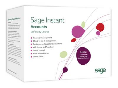 Book cover for Sage Instant Accounts 2014 Self Study Workbooks