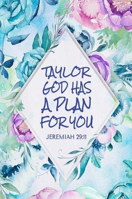 Book cover for Taylor God Has a Plan For You Jeremiah 29