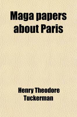 Book cover for Maga Papers about Paris