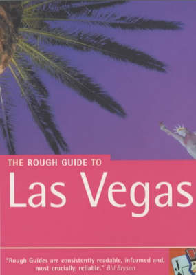 Book cover for The Rough Guide to Las Vegas