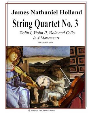 Book cover for String Quartet No 3