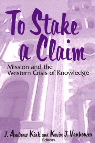 Cover of Stake a Claim