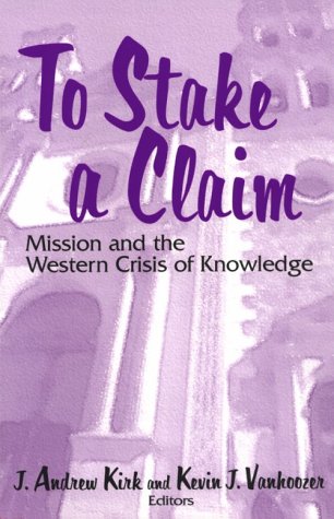 Book cover for Stake a Claim