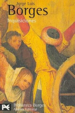 Cover of Inquisiciones