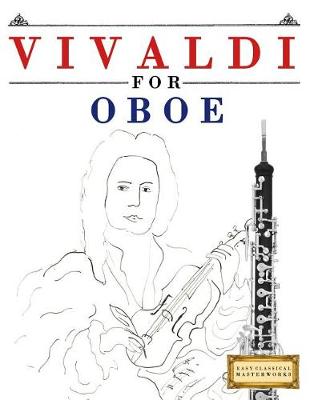 Book cover for Vivaldi for Oboe