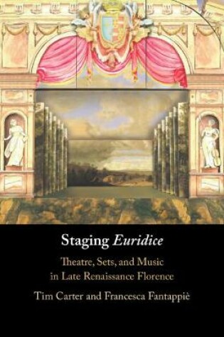 Cover of Staging 'Euridice'