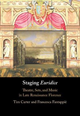 Book cover for Staging 'Euridice'