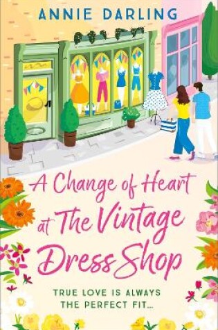 Cover of A Change of Heart at the Vintage Dress Shop