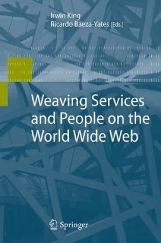 Cover of Weaving Services and People on the World Wide Web