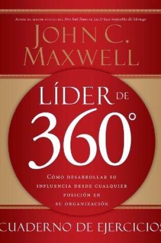 Cover of Líder de 360° cuaderno de ejercicios