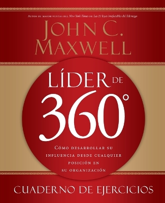 Book cover for Líder de 360° cuaderno de ejercicios