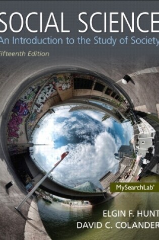 Cover of MyLab Search with Pearson eText -- Standalone Access Card -- for Social Science