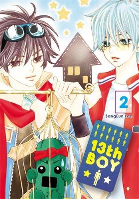 Book cover for 13th Boy, Vol. 2