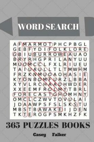 Cover of Word Search 365 Puzzles Books