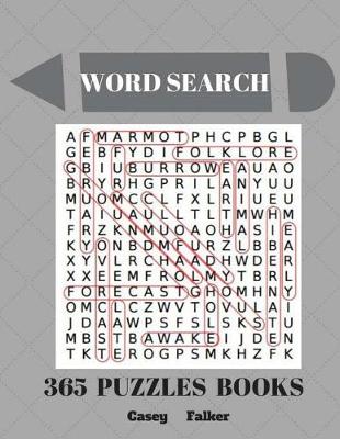 Cover of Word Search 365 Puzzles Books