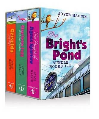 Cover of The Brights Pond Bundle, Prayers of Agnes Sparrow, Charlotte Figg Takes Over & Griselda Takes Flight - eBook [Epub]