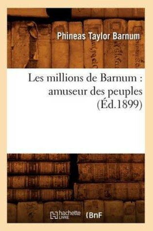 Cover of Les millions de Barnum