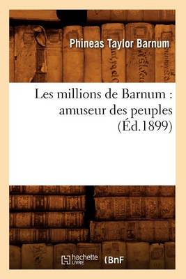 Cover of Les millions de Barnum