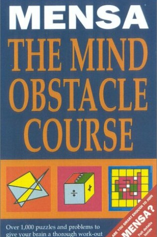 Cover of Mensa the Mind Obstacle Course