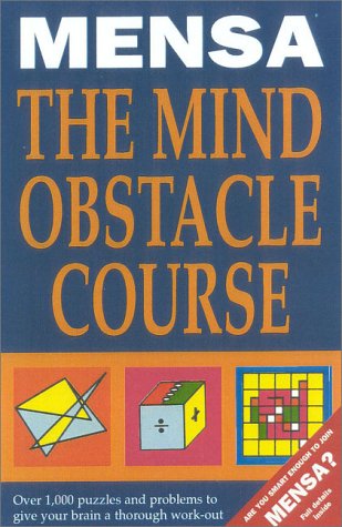 Book cover for Mensa the Mind Obstacle Course