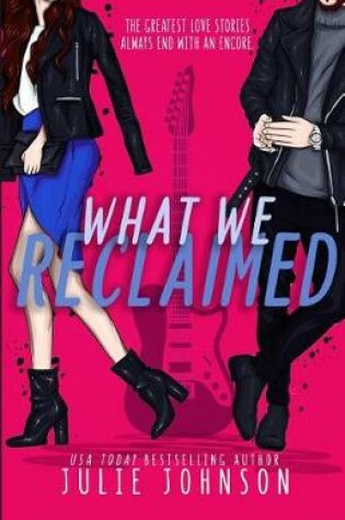 Cover of What We Reclaimed